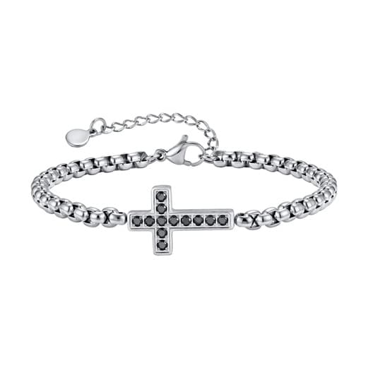 Bratara Inox Argintie Thia Jewelry S. Steel Barbati