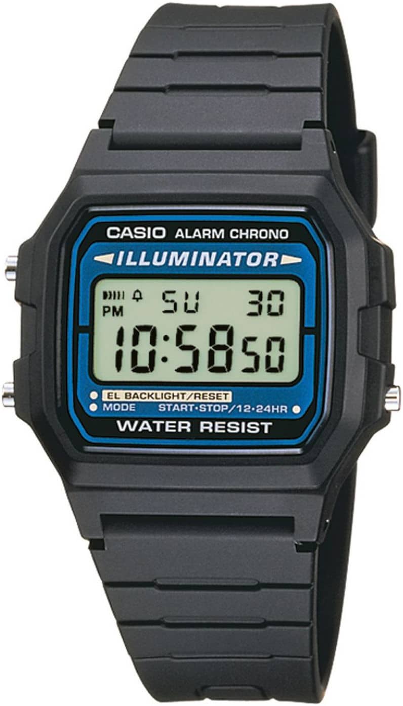 Мъжки часовник CASIO - F-105W-1AWYEF