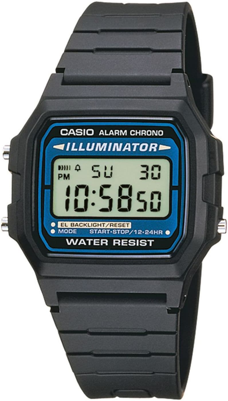 Мъжки часовник CASIO - F-105W-1AWYEF