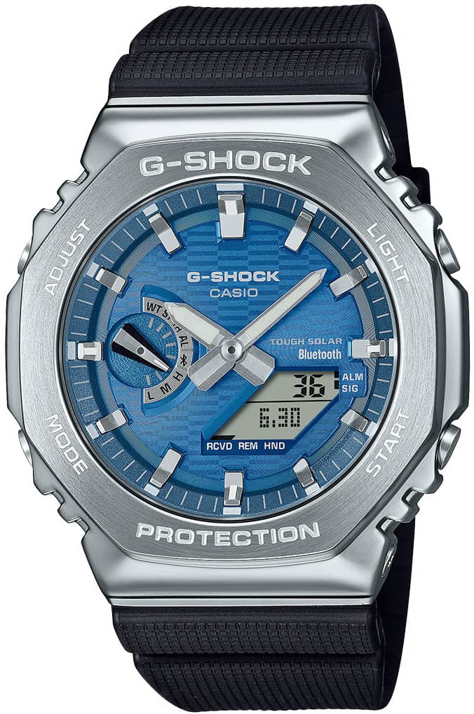 Мъжки часовник Casio G-Shock Bluetooth - GBM-2100A-2BER