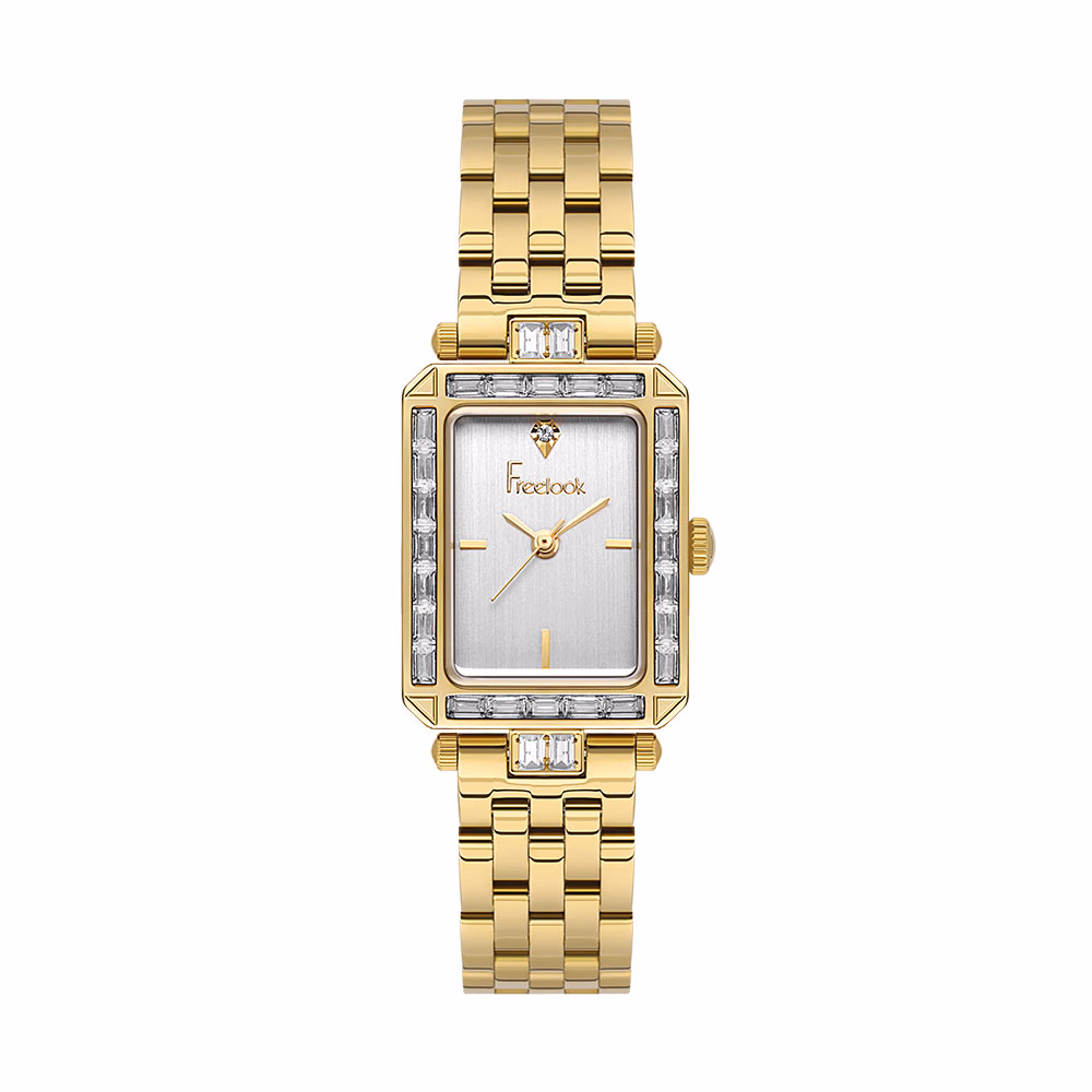 Freelook Charmant - Ceas Dama Quartz Auriu FL.1.10461.2