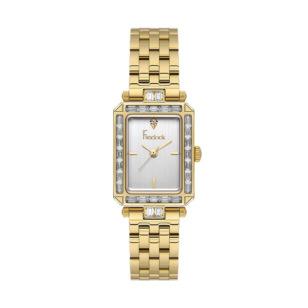 Freelook Charmant - Ceas Dama Quartz Auriu FL.1.10461.2