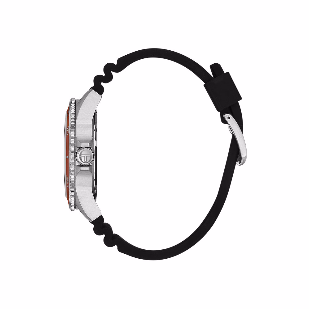 Sergio Tacchini Coastlife - Ceas Barbatesc Quartz Negru ST.1.10382.1