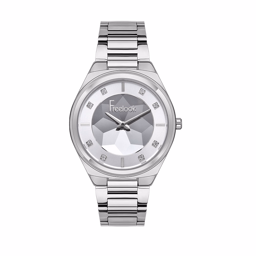 Freelook Eiffel - Ceas Dama Quartz Argintiu FL.1.10379.1