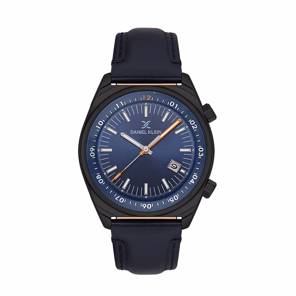 Daniel Klein Premium - Ceas Barbatesc Quartz Bleumarin DK.1.13814.3