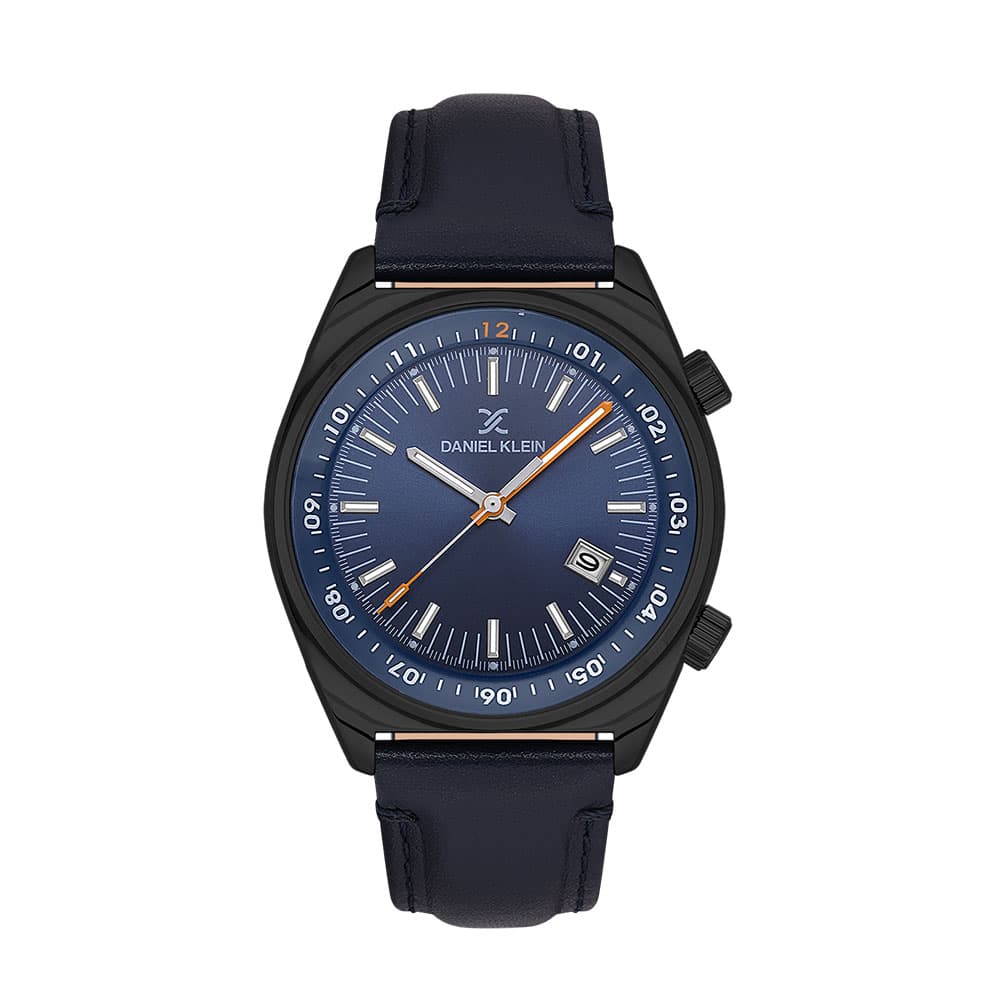 Daniel Klein Premium - Ceas Barbatesc Quartz Bleumarin DK.1.13814.3