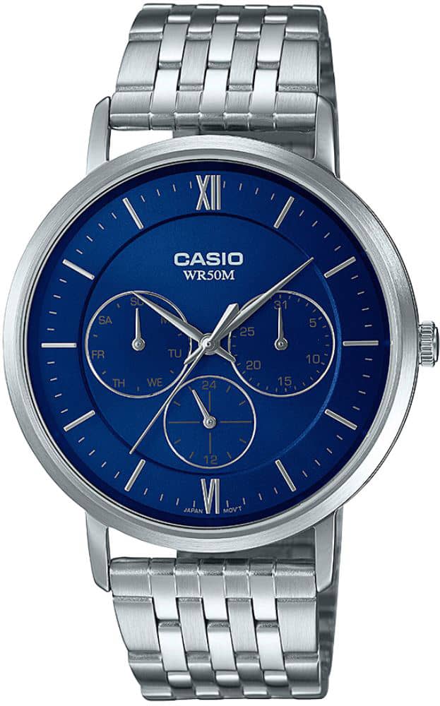 Мъжки аналогов часовник Casio Multi-Dial - Casio Collection - MTP-B300D-2AVDF