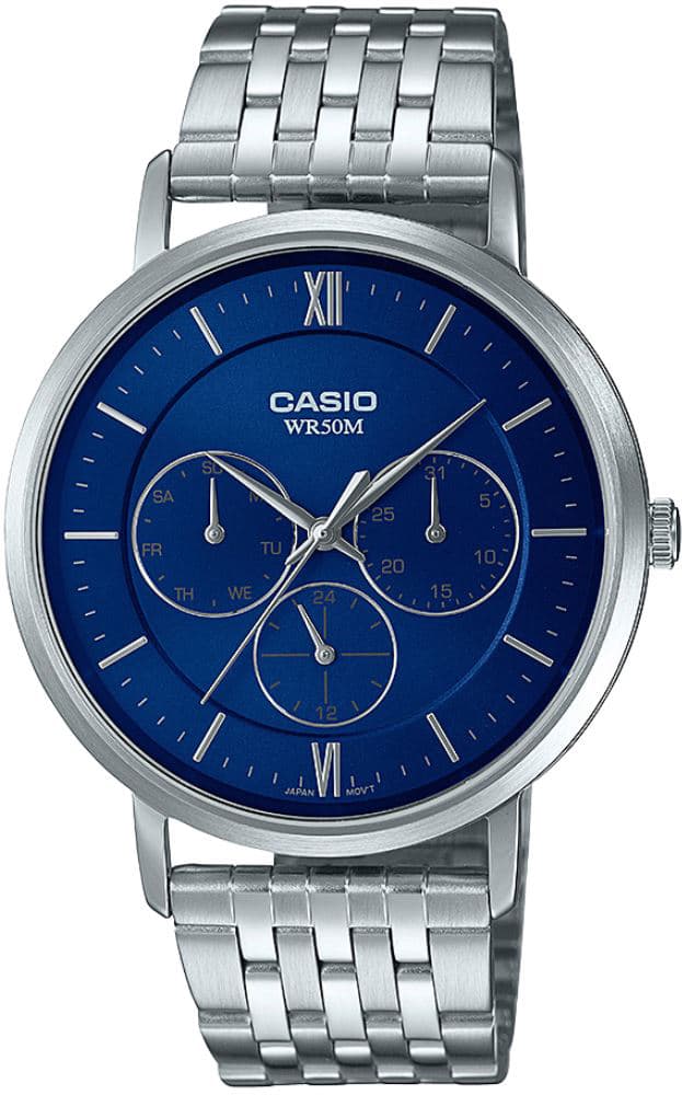 Мъжки аналогов часовник Casio Multi-Dial - Casio Collection - MTP-B300D-2AVDF