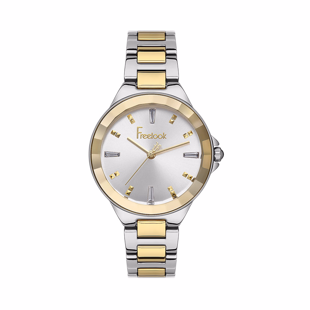 Freelook Eiffel - Ceas Dama Quartz Argintiu FL.1.10357.2