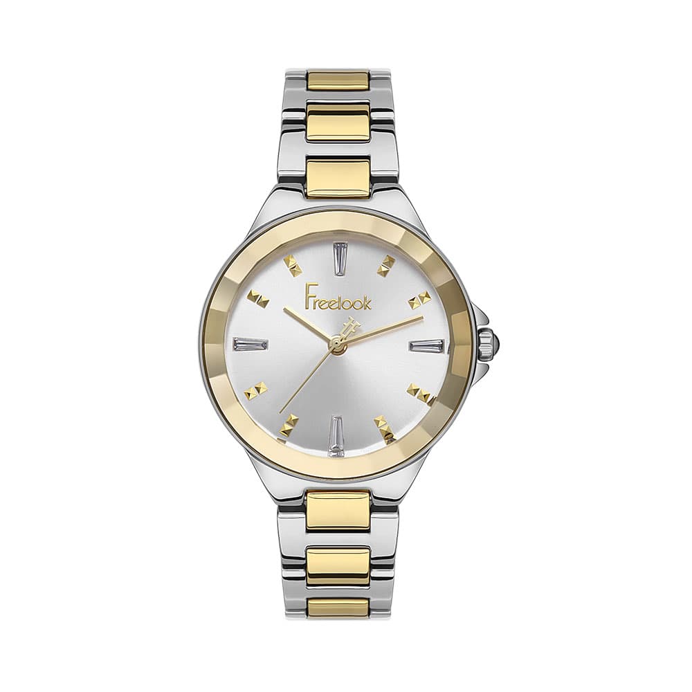 Freelook Eiffel - Ceas Dama Quartz Argintiu FL.1.10357.2
